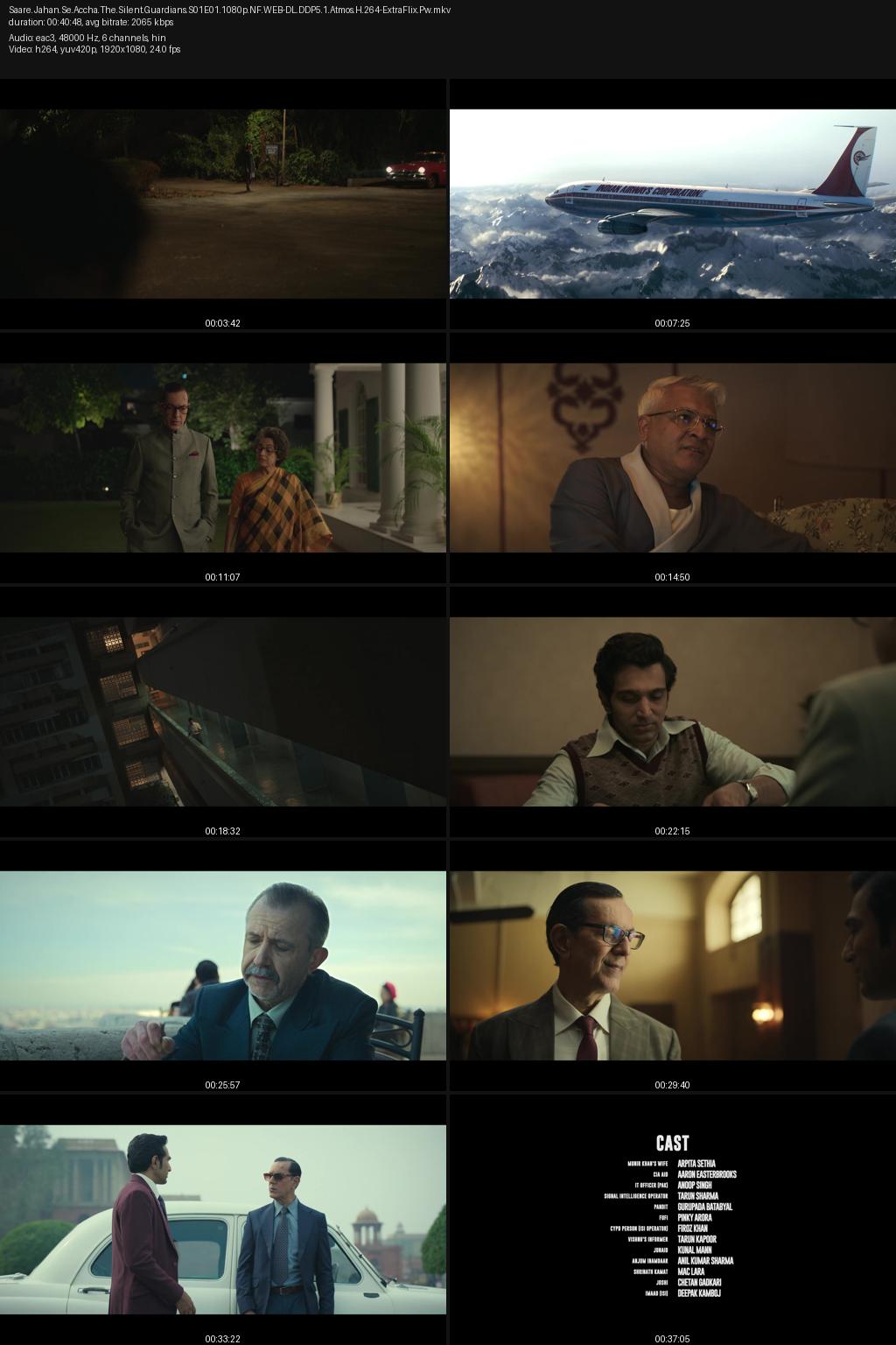 Saare Jahan Se Accha: The Silent Guardians Season 1 (2025) Hindi 1080p 720p 480p Netflix WEB-DL ESubs Screenshots
