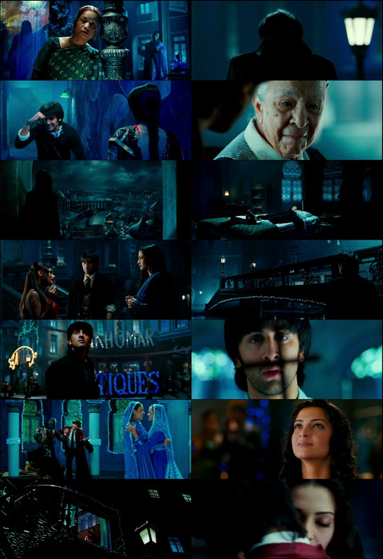 Saawariya (2007) 1080p | 720p | 480p BluRay [Hindi (हिन्दी)] DD5.1 ESub Screenshots