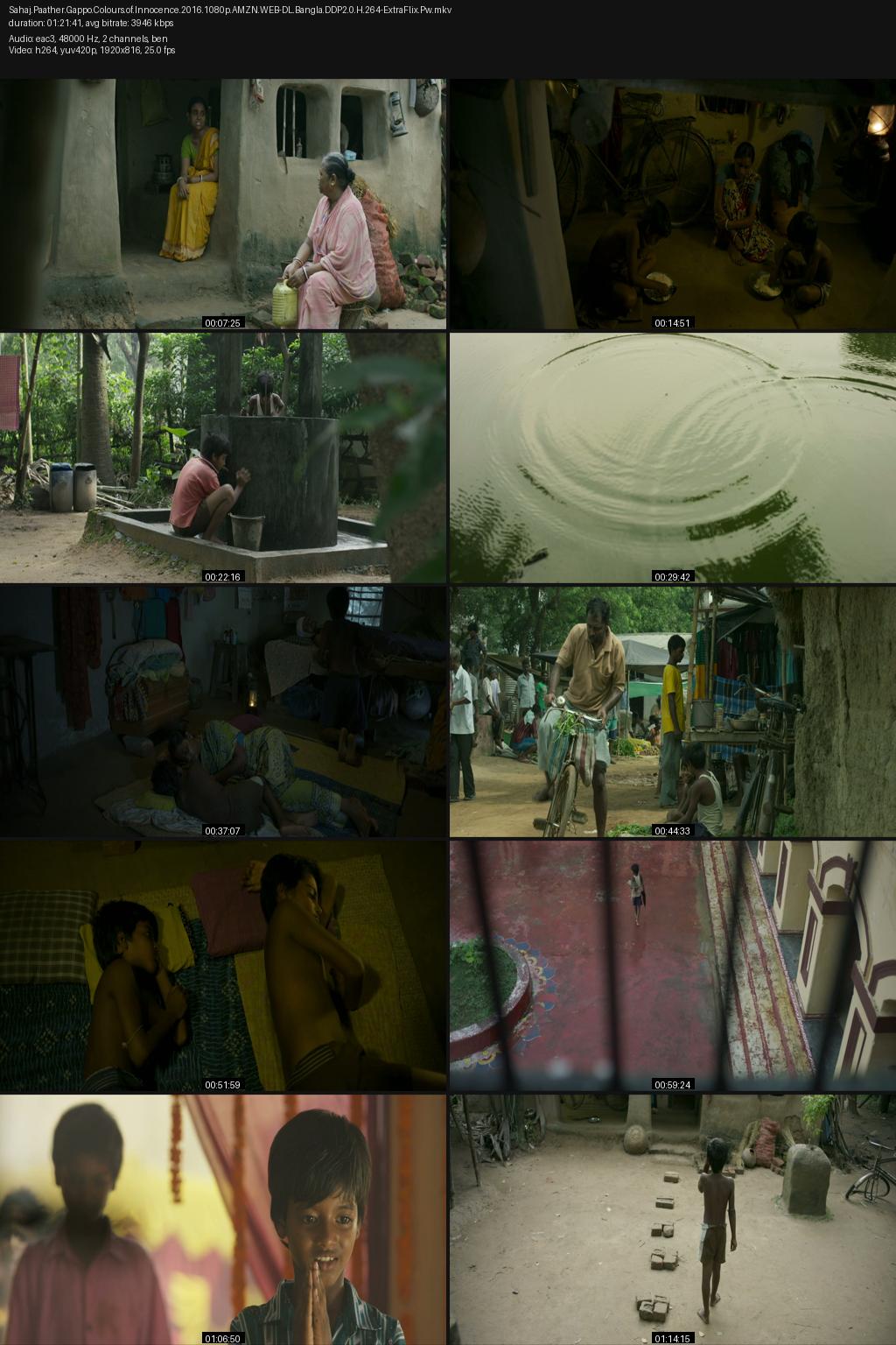 Sahaj Paather Gappo aka Colours of Innocence (2016) [Bengali] 1080p 720p 480p Amazon WEB-DL ESub Screenshots