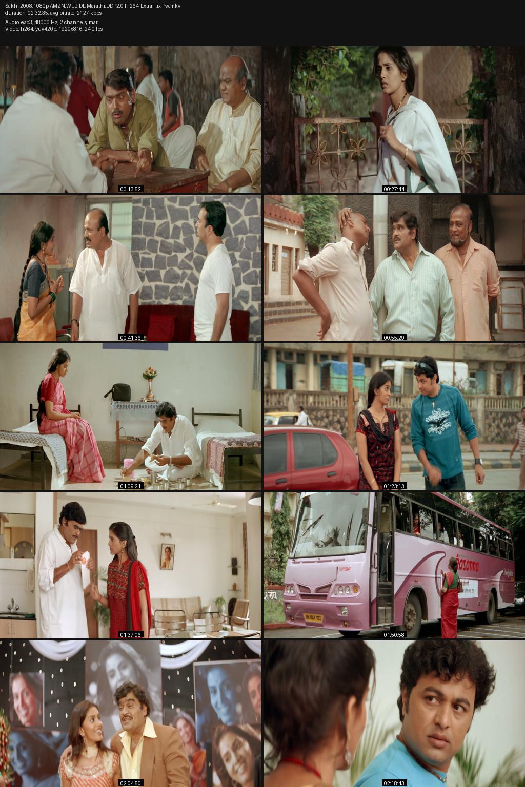Sakhi (2008) [Marathi] 1080p 720p 480p Amazon WEB-DL ESub Screenshots