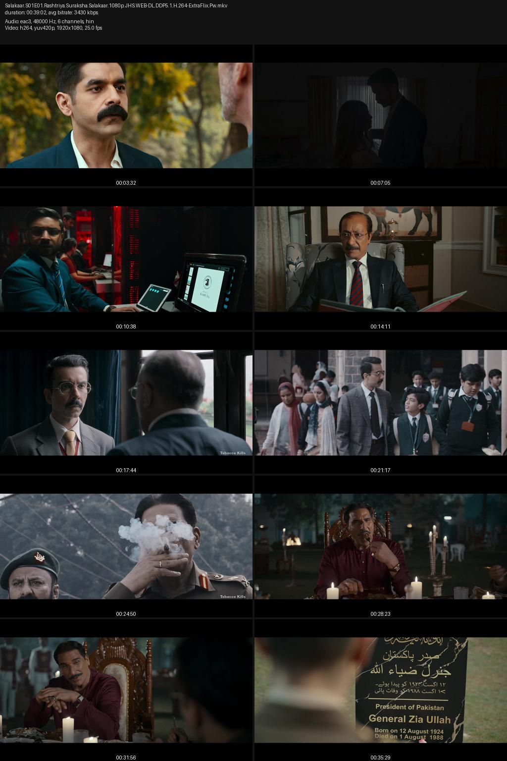 Salakaar Season 1 (2025) Hindi 4K 2160p 1080p 720p 480p JioHotstar WEB-DL ESubs Screenshots