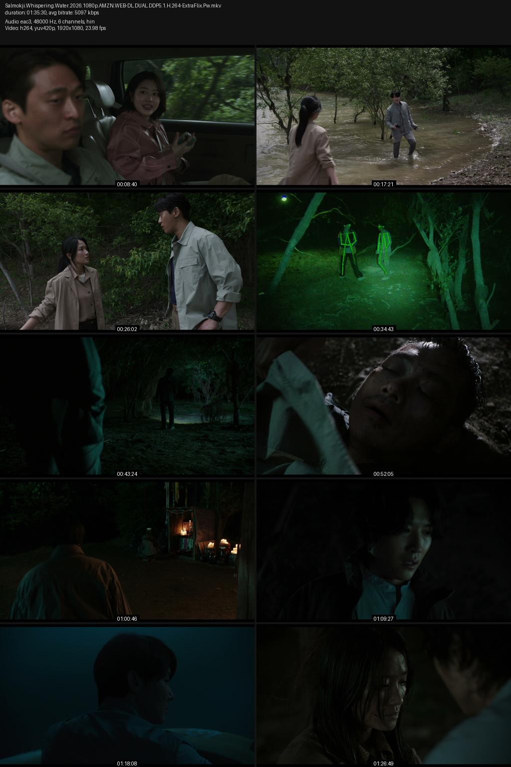 Salmokji: Whispering Water (2026) [Hindi-Korean] 1080p 720p 480p Amazon WEB-DL ESub Screenshots