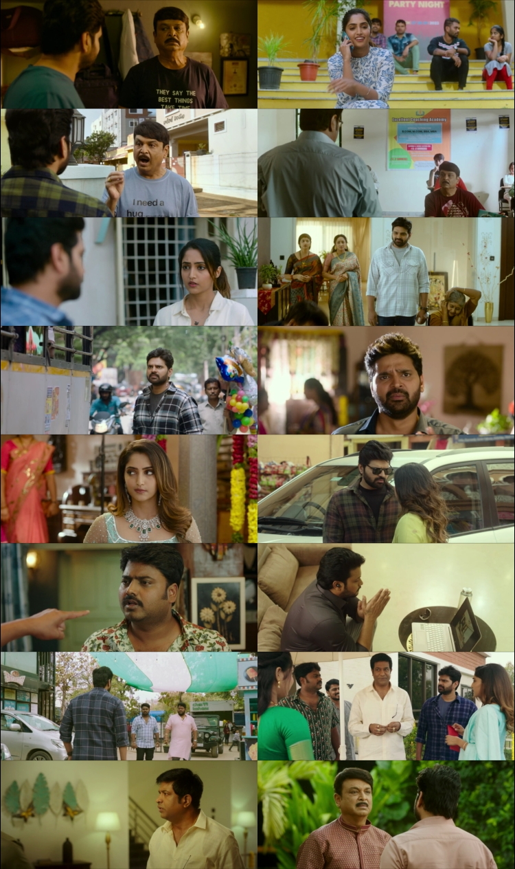 Samajavaragamana (2023) 1080p | 720p | 480p HDRip [Hindi (हिन्दी)] DD2.0 Screenshots