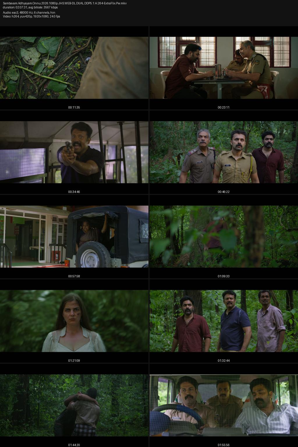 Sambhavam Adhyayam Onnu (2026) [Hindi-Malayalam] 4K 2160p 1080p 720p 480p JioHotstar WEB-DL ESubs Screenshots