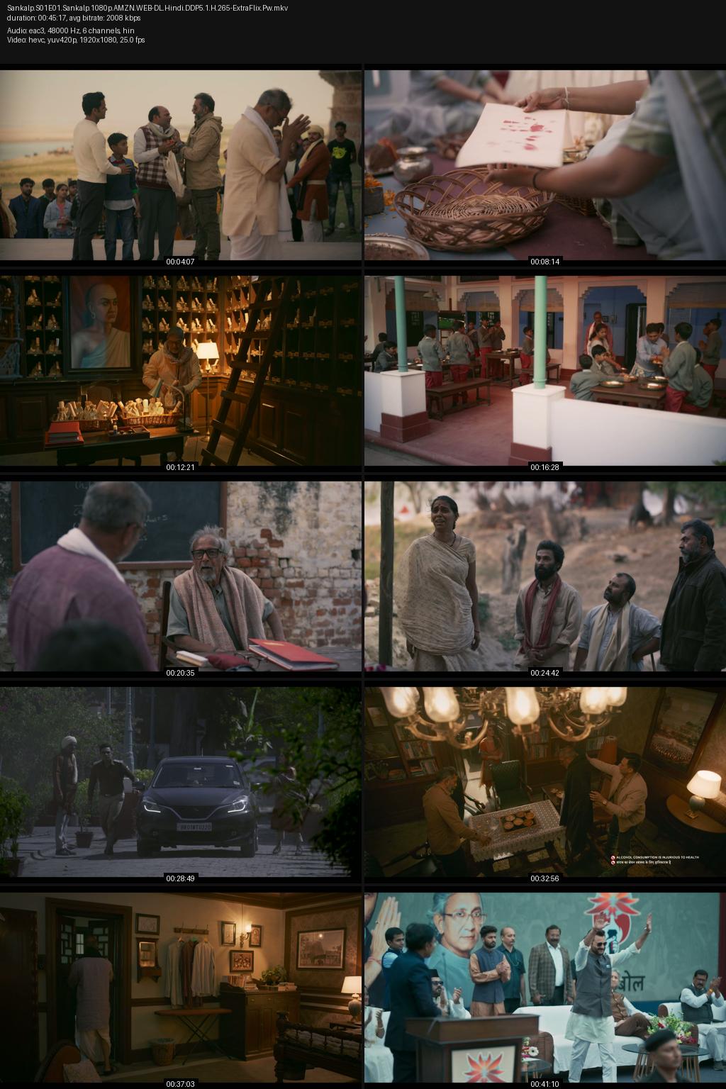 Sankalp Season 1 (2026) [Hindi] 1080p 720p 480p Amazon WEB-DL ESub Screenshots