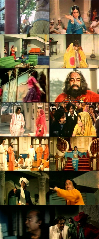 Sanyasi (1975) 1080p | 720p | 480p WebRip [Hindi (हिन्दी)] DD5.1 ESub Screenshots