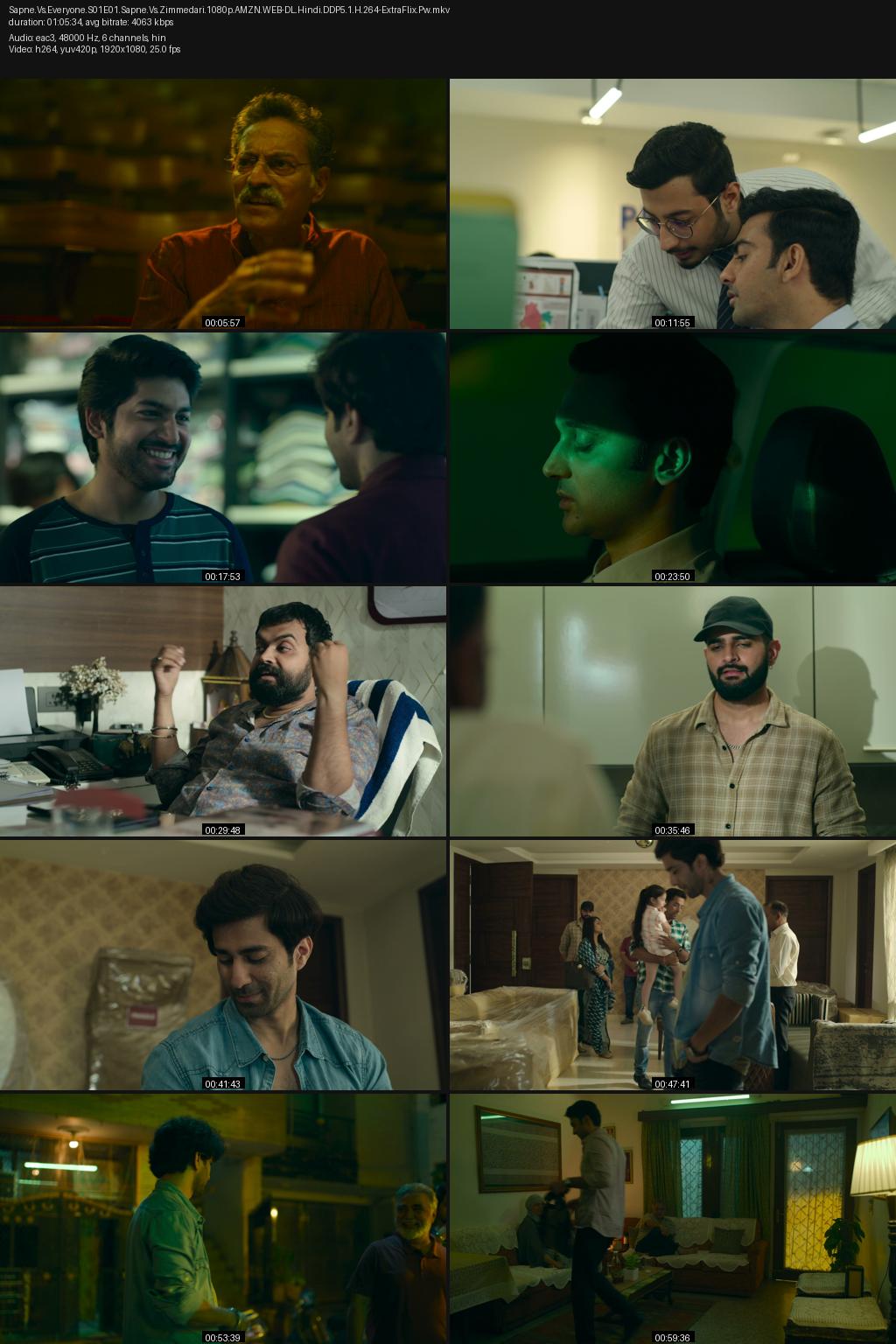 Sapne Vs Everyone Season 1 (2023) [Hindi] 1080p 720p 480p Amazon WEB-DL ESub Screenshots
