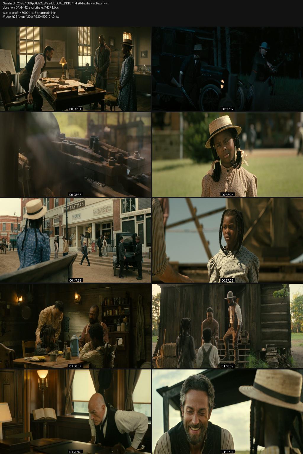Sarah’s Oil (2025) [Hindi-English] 4K 2160p 1080p 720p 480p Amaon WEB-DL ESub Screenshots