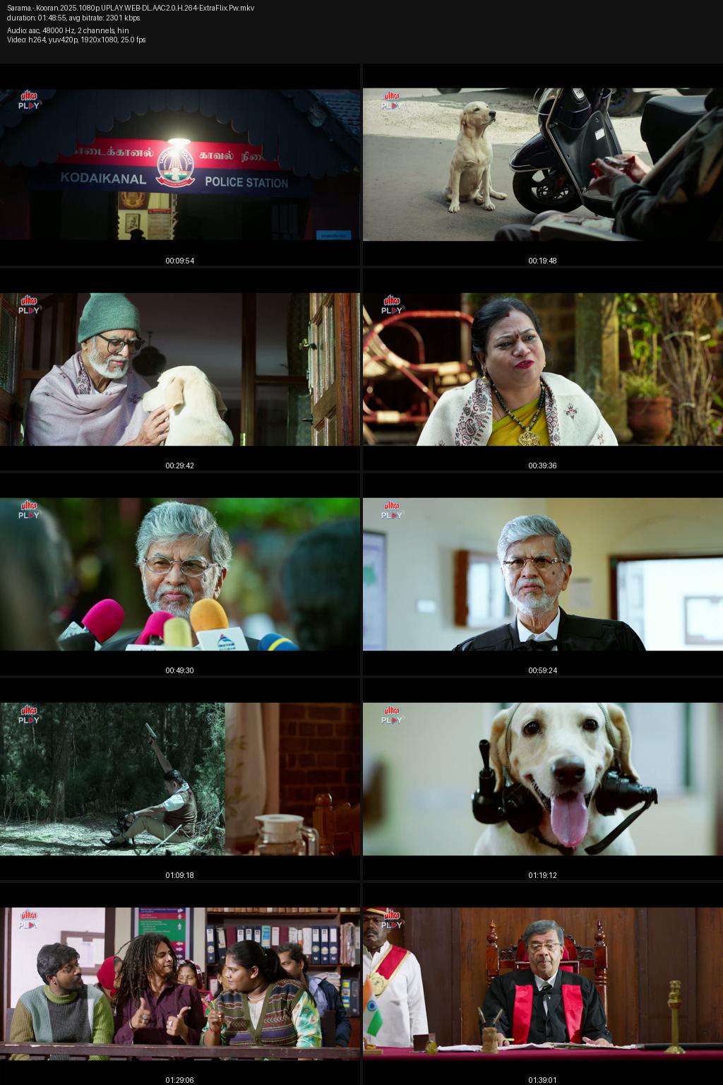 Sarama – Kooran (2025) Hindi 1080p 720p 480p UltraPlay WEB-DL Screenshots