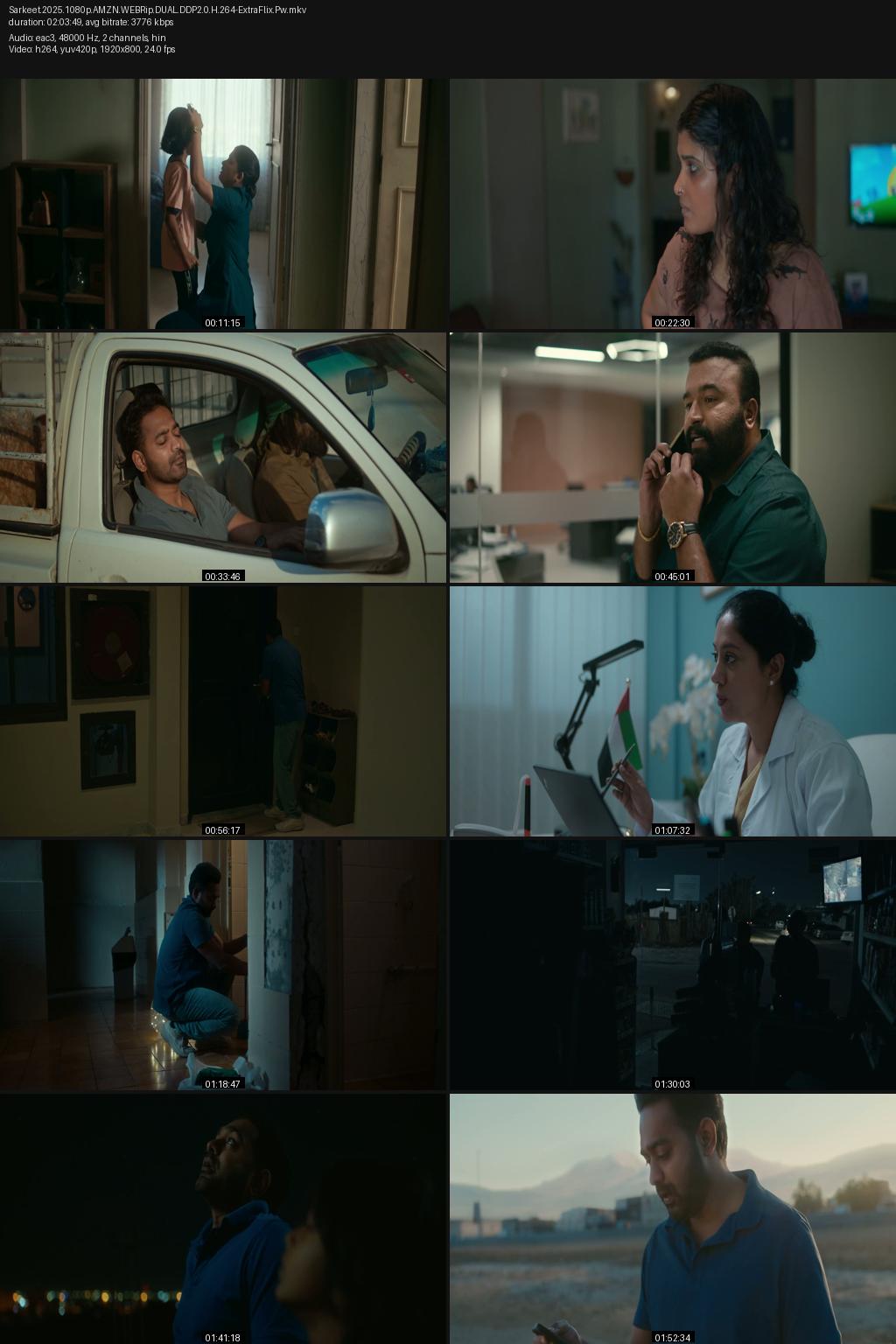 Sarkeet (2025) [Hindi-Malayalam] 1080p 720p 480p Amazon WEBRip ESub Screenshots