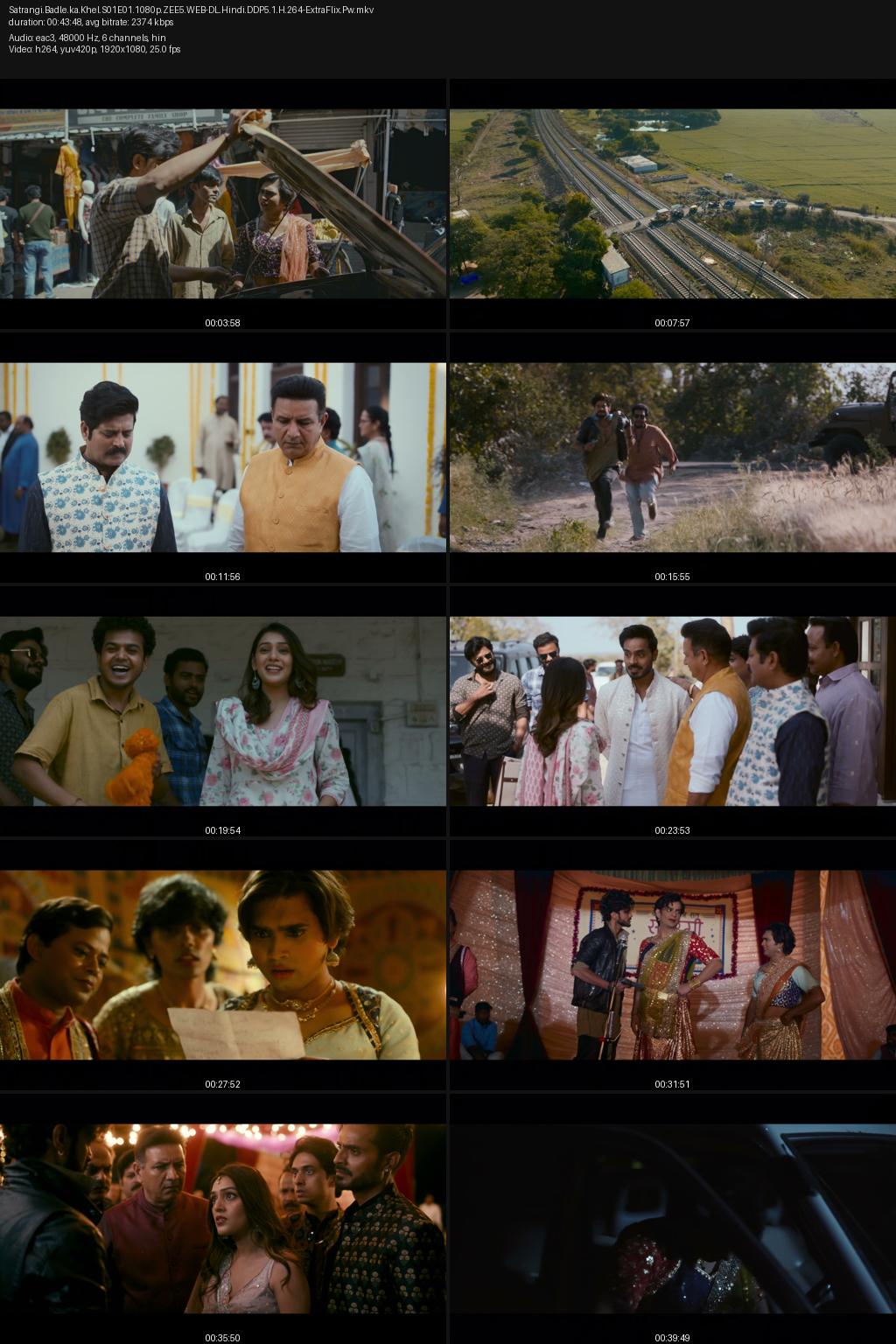 Satrangi – Badle Ka Khel Season 1 (2026) [Hindi] 4K 2160p 1080p 720p 480p ZEE5 WEB-DL ESub Screenshots