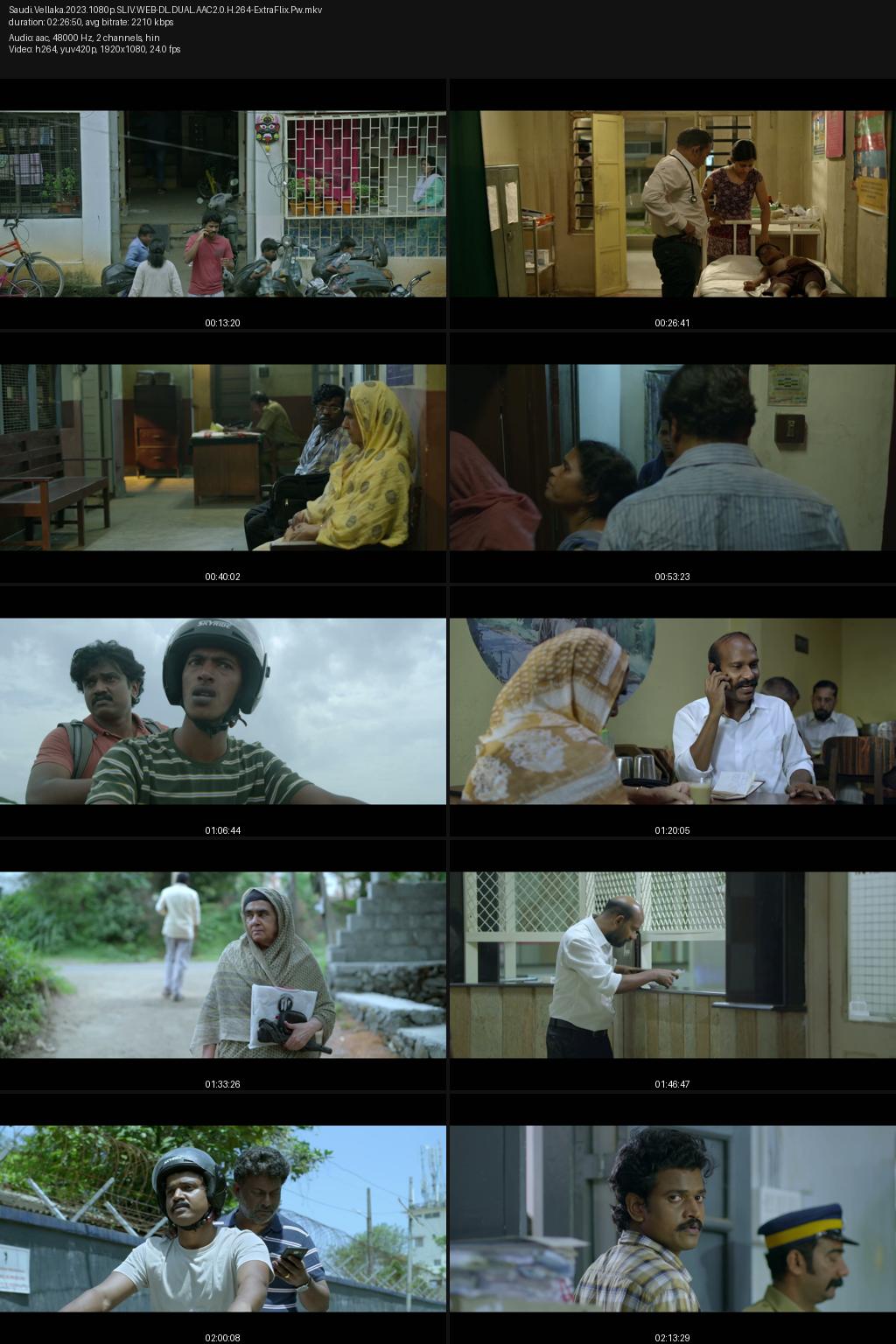 Saudi Vellakka (2022) [Hindi-Malayalam] 1080p 720p 360p SonyLIV WEB-DL ESub Screenshots