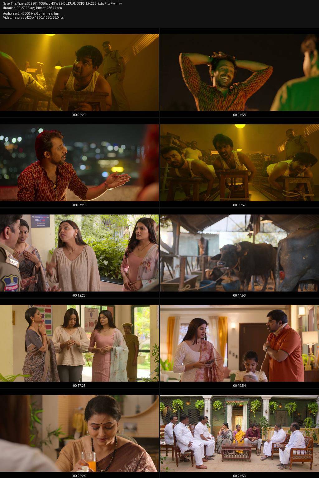 Saving the Tigers Season 2 (2024) [Hindi-Telugu] 1080p 720p 480p JioHotstar WEB-DL ESub Screenshots
