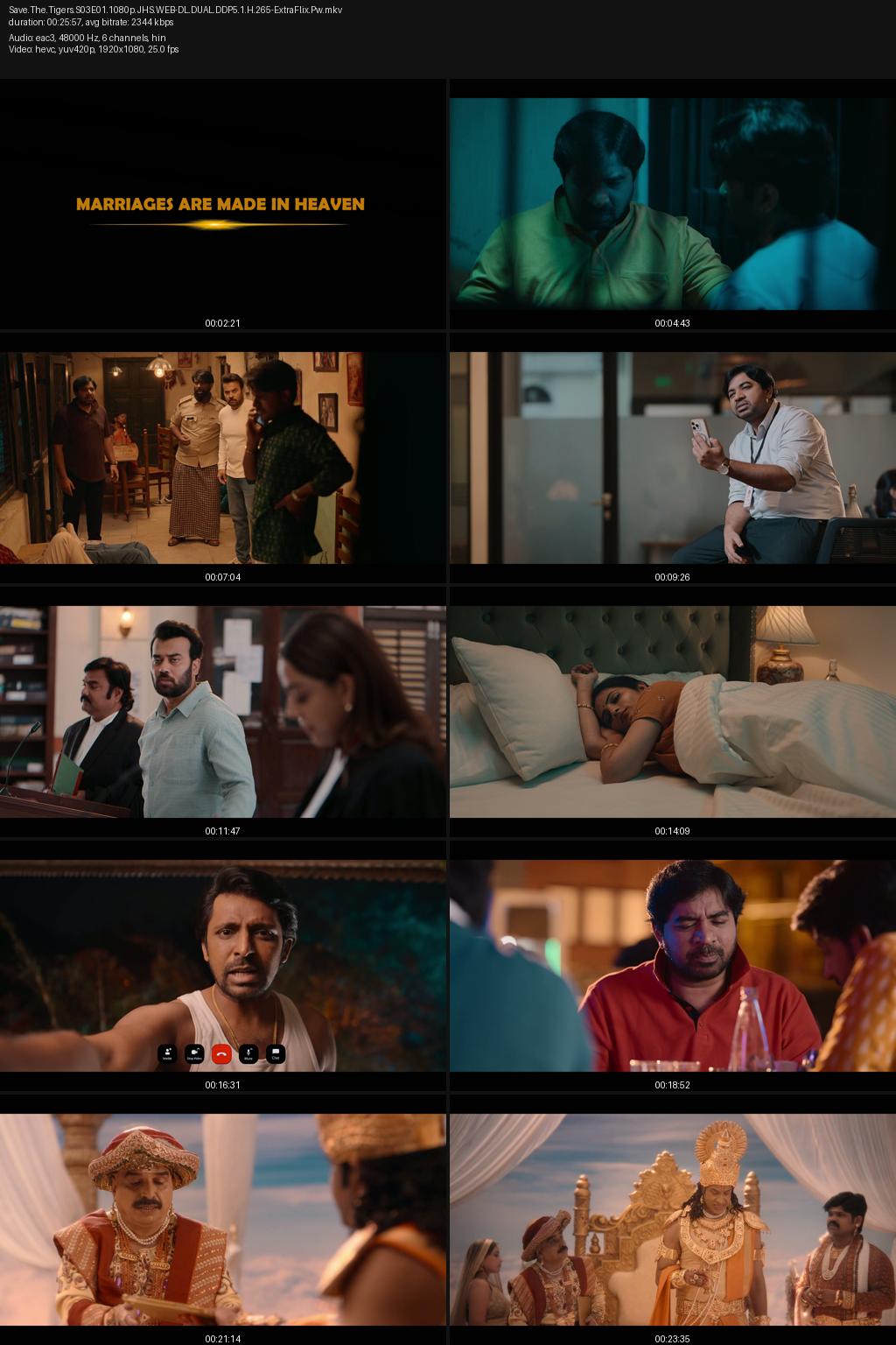Saving the Tigers Season 3 (2026) [Hindi-Telugu] 4K 2160p 1080p 720p 480p JioHotstar WEB-DL ESub Screenshots