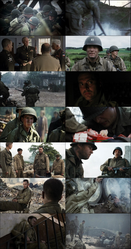 Saving Private Ryan (1998) 1080p | 720p | 480p BluRay [Hindi (हिन्दी) + English] DD5.1 ESub Screenshots