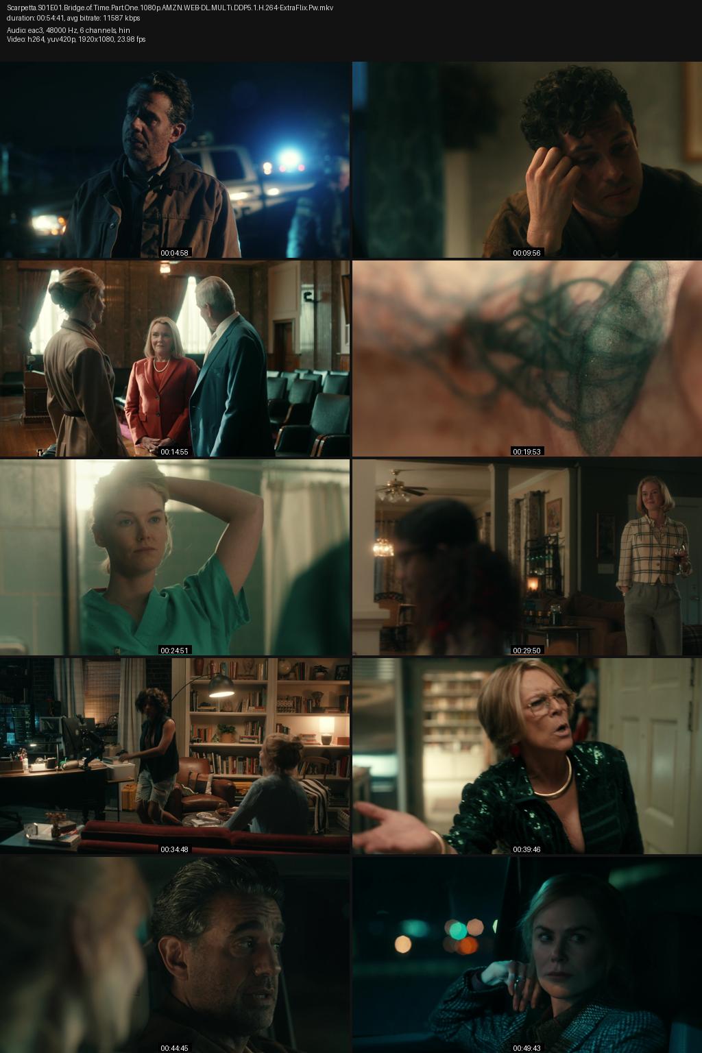 Scarpetta Season 1 (2026) [Hindi-English] 4K 2160p 1080p 720p 480p Amazon WEB-DL ESub Screenshots