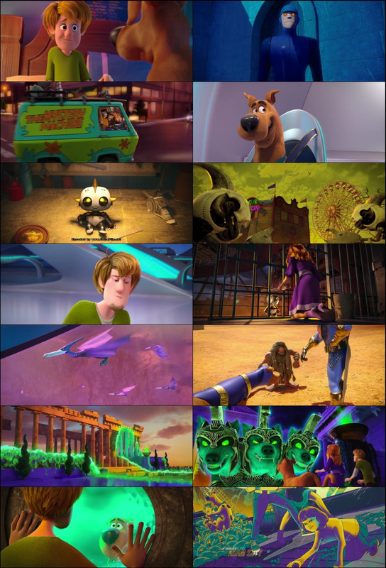 Scoob! (2020) 1080p | 720p | 480p BluRay [Hindi (हिन्दी) + English] DD5.1 ESub Screenshots