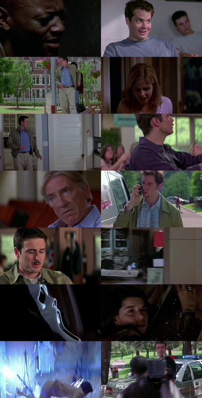 Scream 2 (1997) 1080p | 720p | 480p BluRay [Hindi (हिन्दी) + English] DD5.1 ESub Screenshots