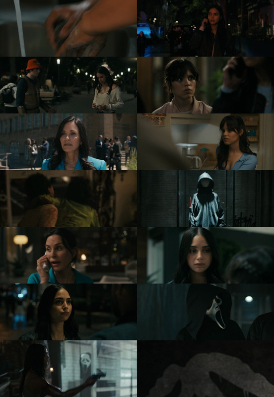 Scream VI (2023) 1080p | 720p | 480p BluRay [Hindi (हिन्दी) + English] DD5.1 ESub Screenshots