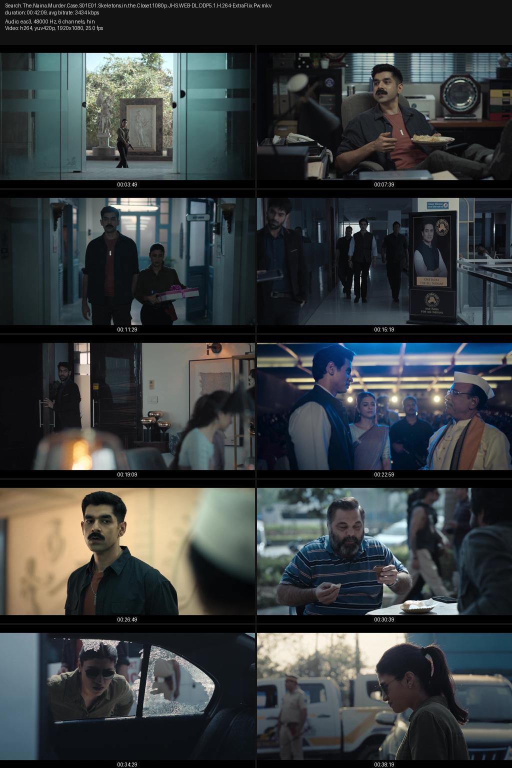 Search: The Naina Murder Case Season 1 (2025) [Hindi] 4K 2160p 1080p 720p 480p JioHotstar WEB-DL ESub Screenshots