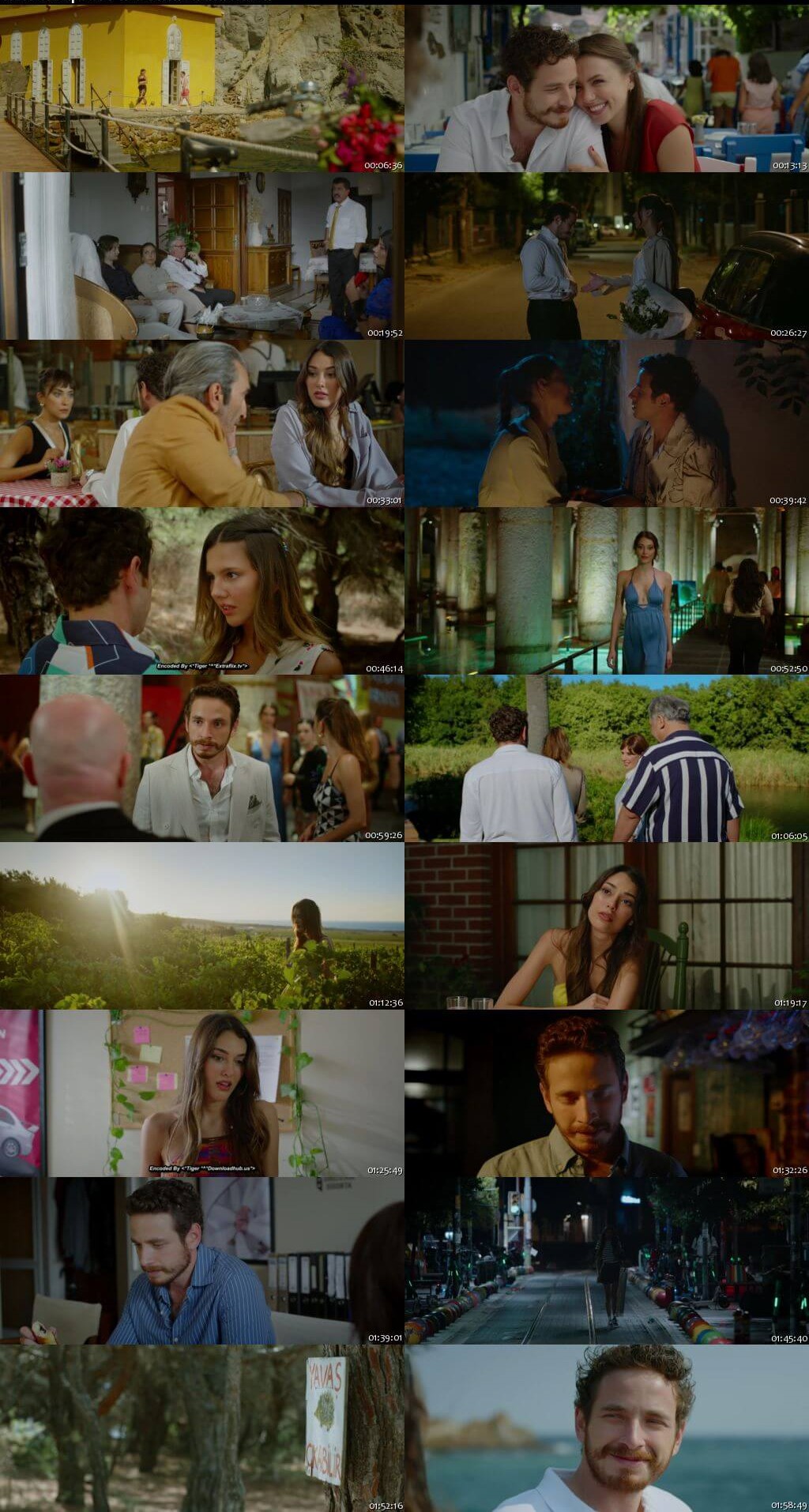 Season of Love AKA Ask Mevsimi (2024) 1080p | 720p | 480p WEB-HDRip [Hindi (हिन्दी) Turkish] DD5.1 ESubs Screenshots