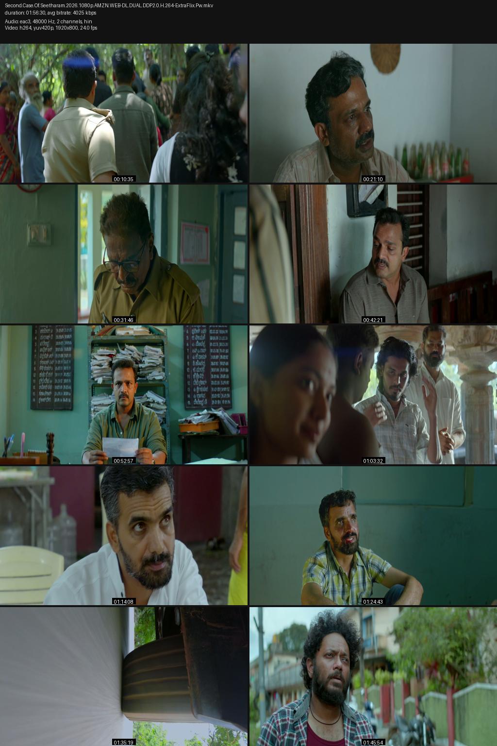 Second Case of Seetharam (2026) [Hindi-Kannada] 1080p 720p 480p Amazon WEB-DL ESub Screenshots