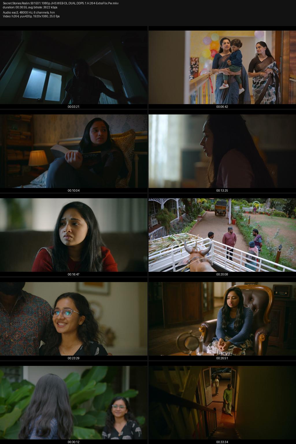 Secret Stories: Roslin Season 1 (2026) [Hindi-Malayalam] 4K 2160p 1080p 720p 480p JioHotstar WEB-DL ESub Screenshots
