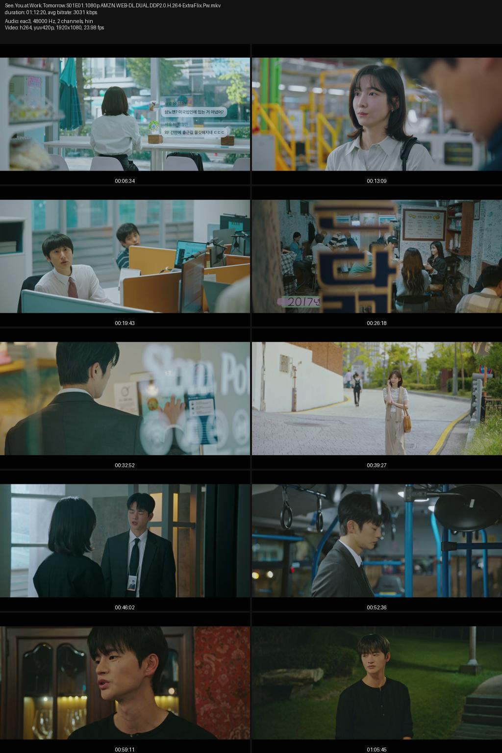 See You at Work Tomorrow! Season 1 (2026) [Hindi-Korean] 1080p 720p 480p Amazon WEB-DL ESubs Screenshots