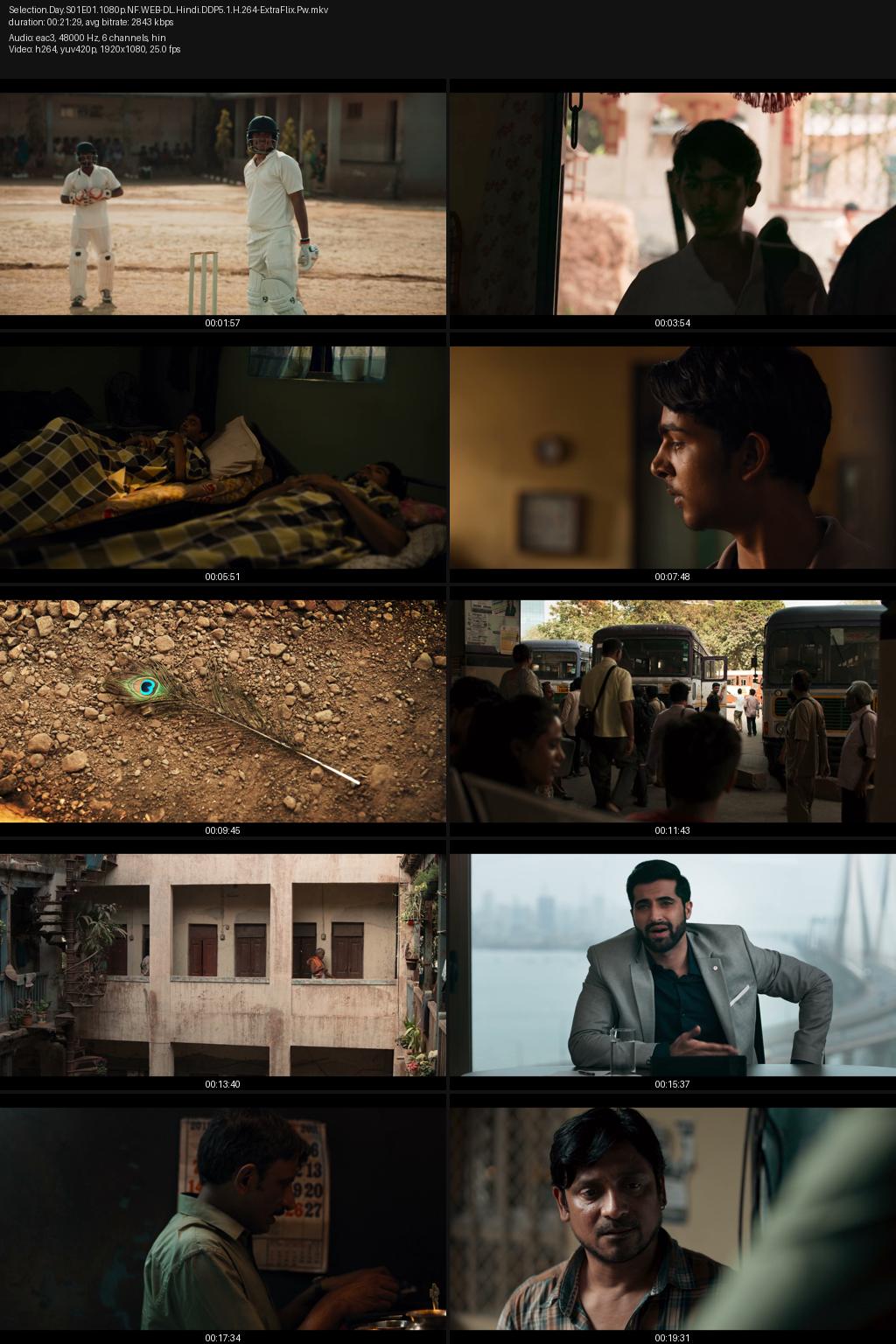 Selection Day Season 1 (2018) [Hindi] 1080p 720p 480p Netflix WEB-DL ESub Screenshots