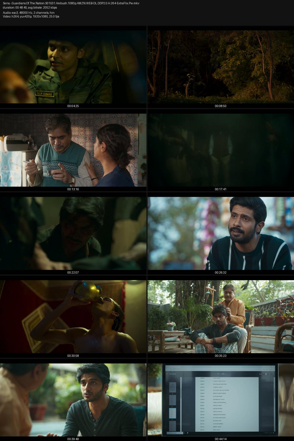 Sena – Guardians of the Nation Season 1 (2025) Hindi 4K 2160p 1080p 720p 480p Amazon WEB-DL ESub Screenshots
