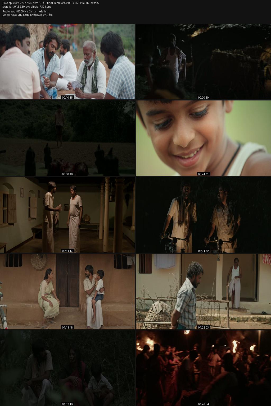 Sevappi (2024) [Hindi-Tamil] UNCUT 1080p 720p 480p Amazon WEB-DL ESub Screenshots