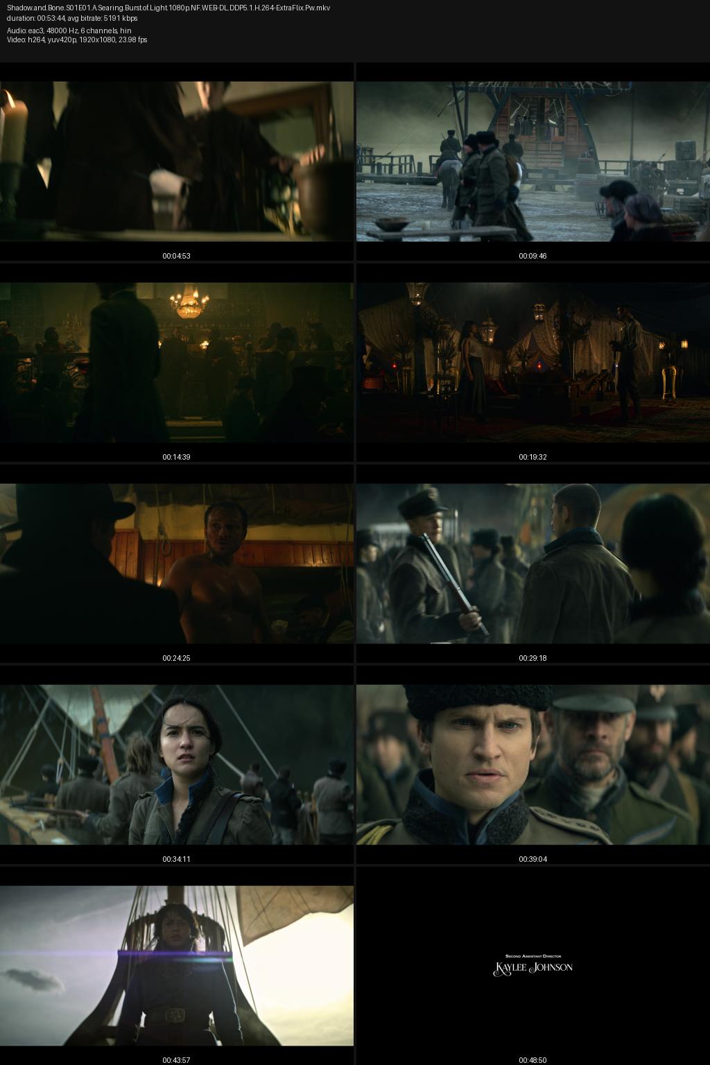 Shadow and Bone Season 1 (2023) Hindi-English] 1080p 720p 480p Netflix WEB-DL ESubs Screenshots