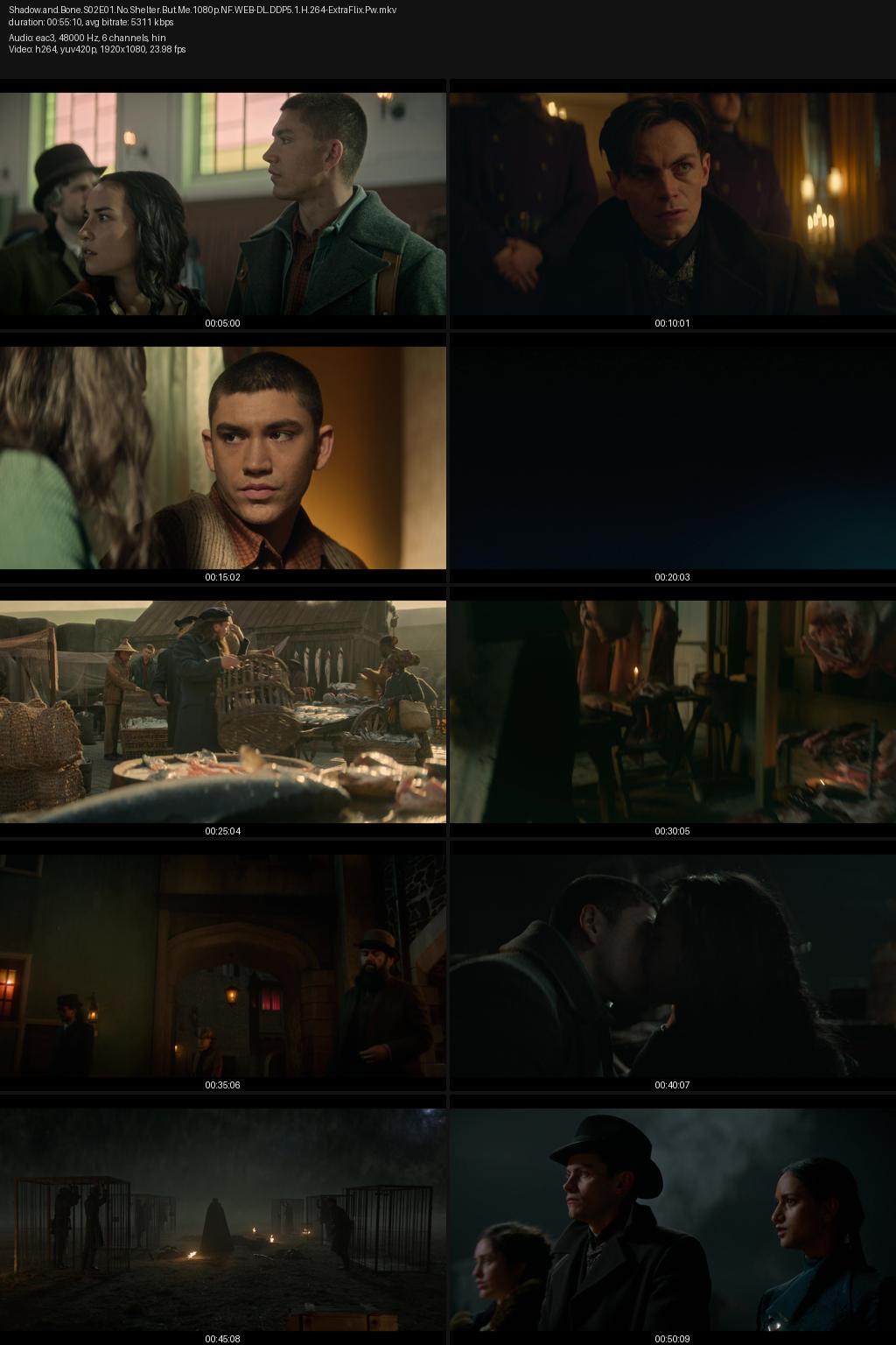 Shadow and Bone Season 2 (2023) Hindi-English] 1080p 720p 480p Netflix WEB-DL ESubs Screenshots