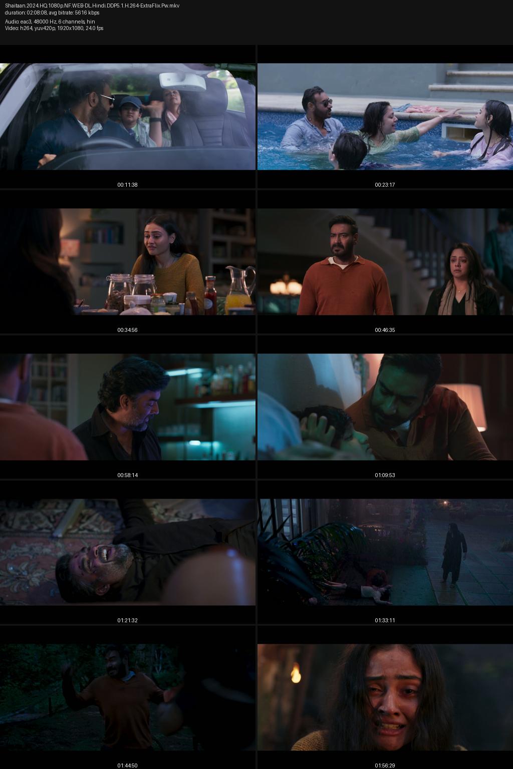 Shaitaan (2024) [Hindi] 4K 2160p 1080p 720p 480p Netflix WEB-DL ESub Screenshots