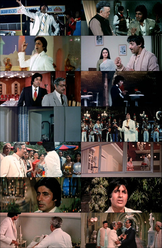 Sharaabi (1984) 1080p | 720p | 480p WebRip [Hindi (हिन्दी)] DD5.1 ESub Screenshots