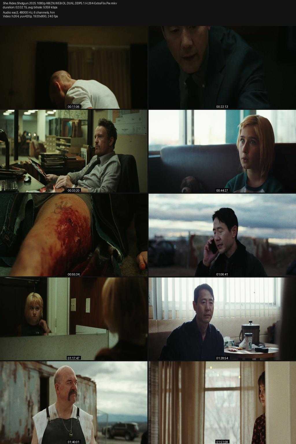 She Rides Shotgun (2025) [Hindi-English] 4K 2160p 1080p 720p 480p Amazon WEB-DL ESub Screenshots