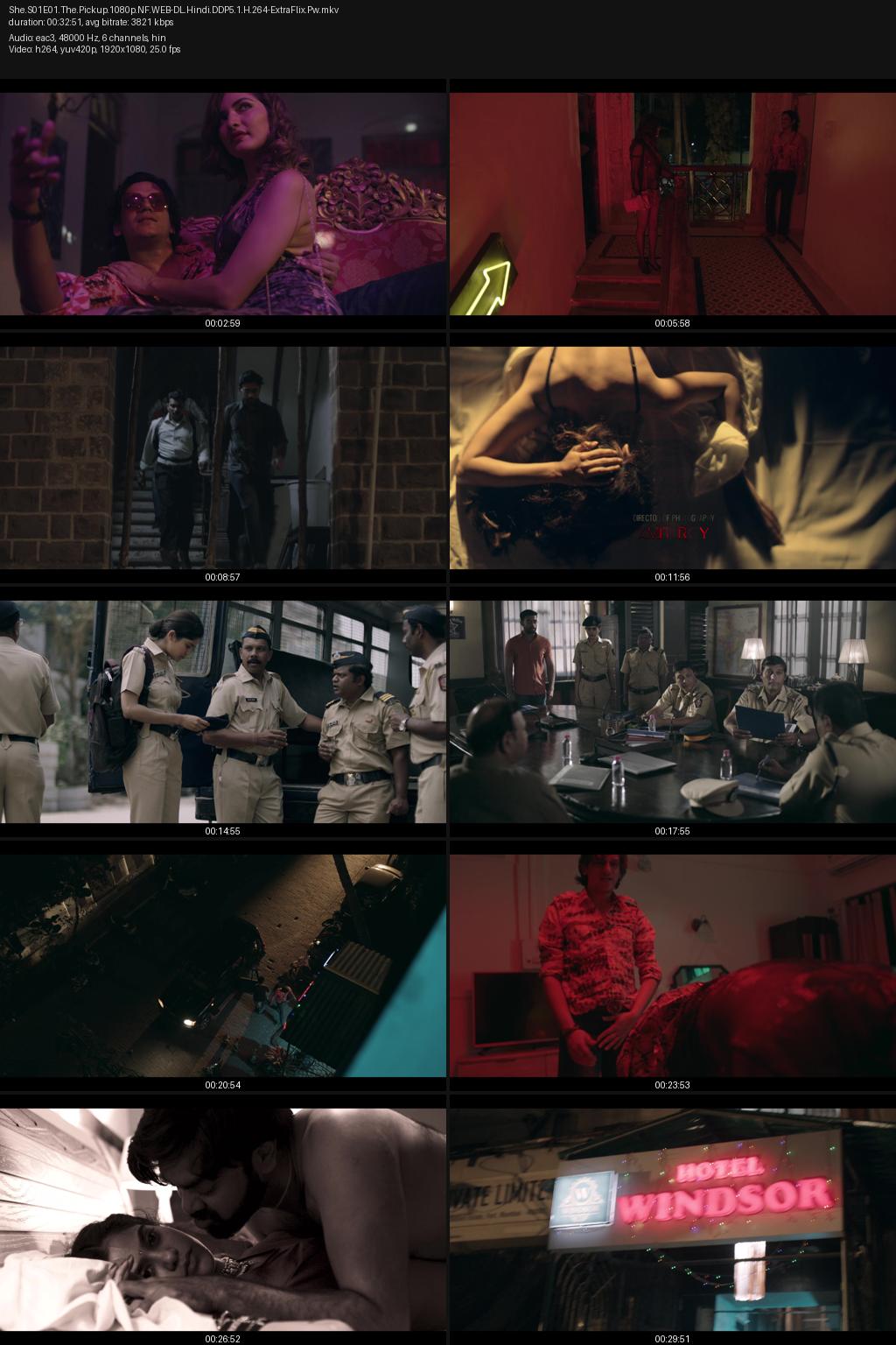 She Season 1 (2020) [Hindi] 1080p 720p 480p Netflix WEB-DL ESubs Screenshots