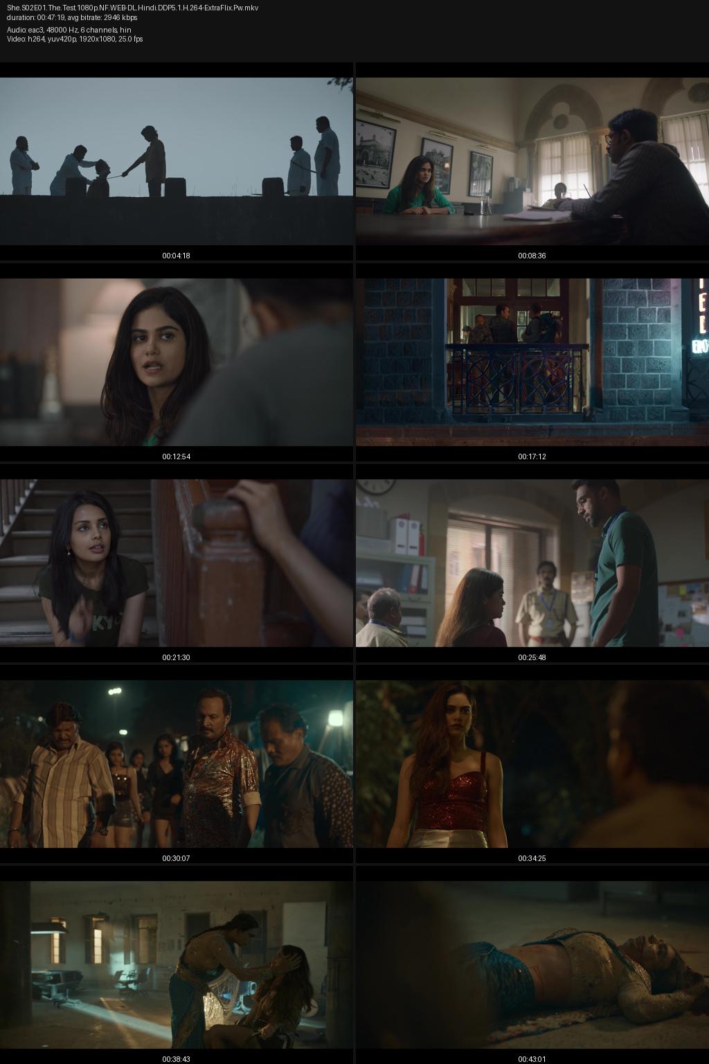 She Season 2 (2022) [Hindi] 1080p 720p 480p Netflix WEB-DL ESubs Screenshots