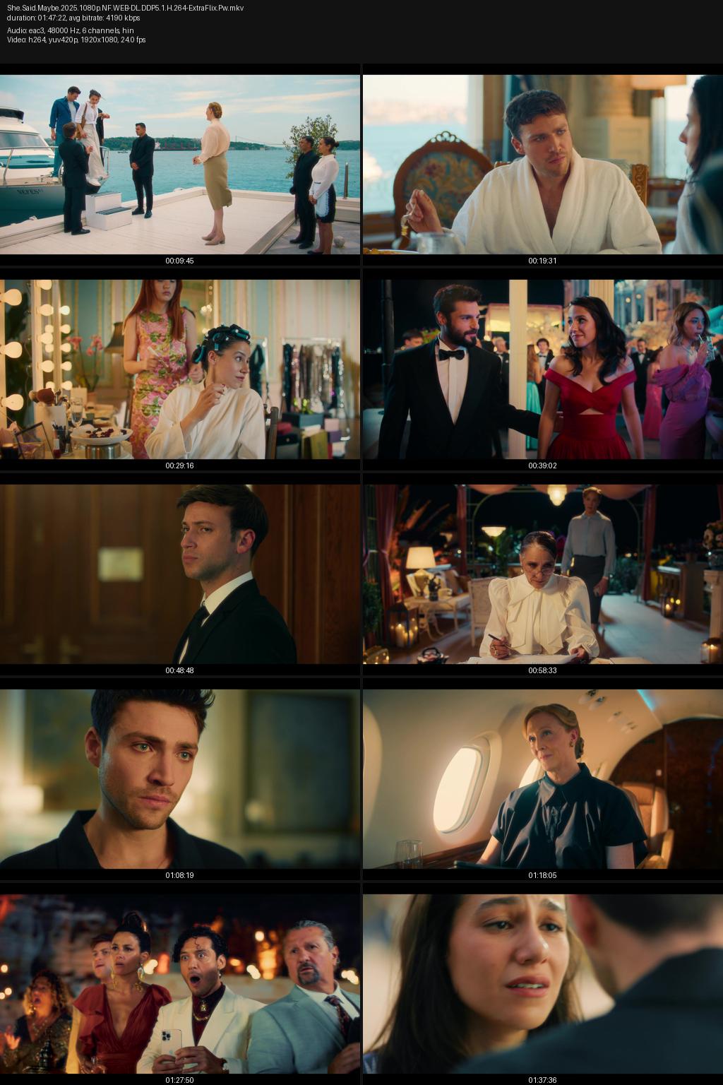 She Said Maybe (2025) [Hindi-German] 4K 2160p 1080p 720p 480p Netlix WEB-DL ESubs Screenshots