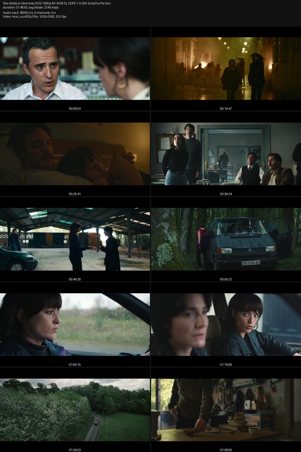 She Walks in Darkness (2025) [Hindi-Spanish] 4K 2160p 1080p 720p 480p Netflix WEB-DL ESubs Screenshots