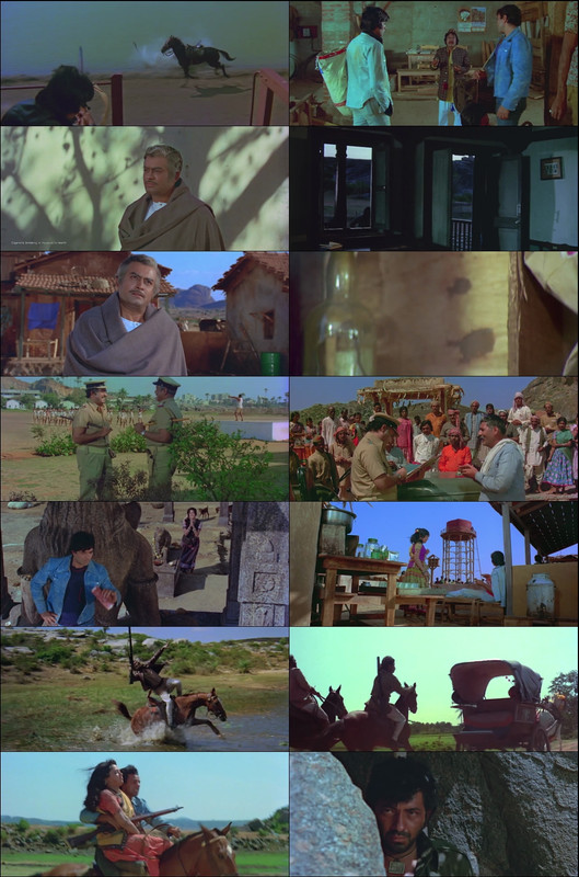 Sholay (1975) 1080p | 720p | 480p WebRip [Hindi (हिन्दी)] DD5.1 ESub Screenshots