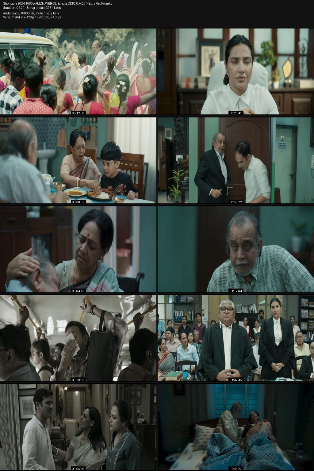 Shontaan (2024) [Bengali] 1080p 720p 480p Amazon WEB-DL ESub Screenshots