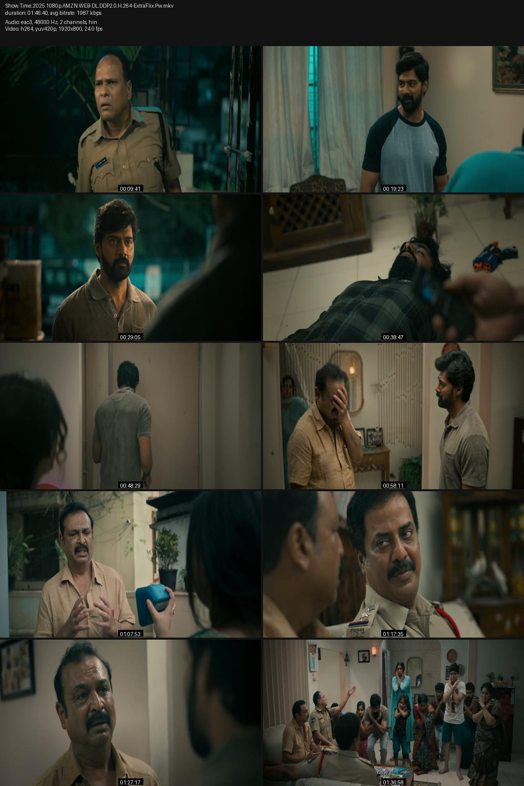 Show Time (2025) [Hindi-Telugu] 1080p 720p 480p Amazon WEB-DL ESub Screenshots