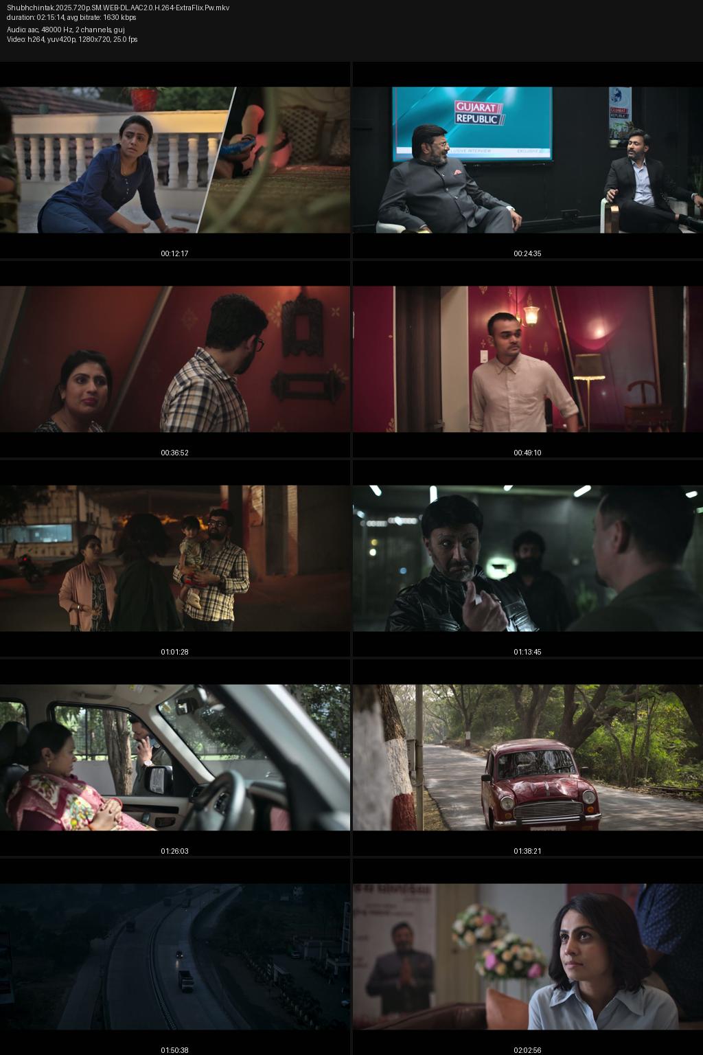 Shubhchintak (2025) [Gujarati] 4K 2160p 1080p 720p 480p Shemaroo WEB-DL ESub Screenshots
