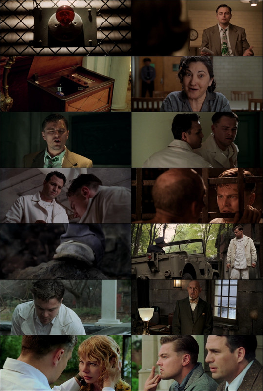 Shutter Island (2010) 1080p | 720p | 480p BluRay [Hindi (हिन्दी) + English] DD5.1 ESub Screenshots