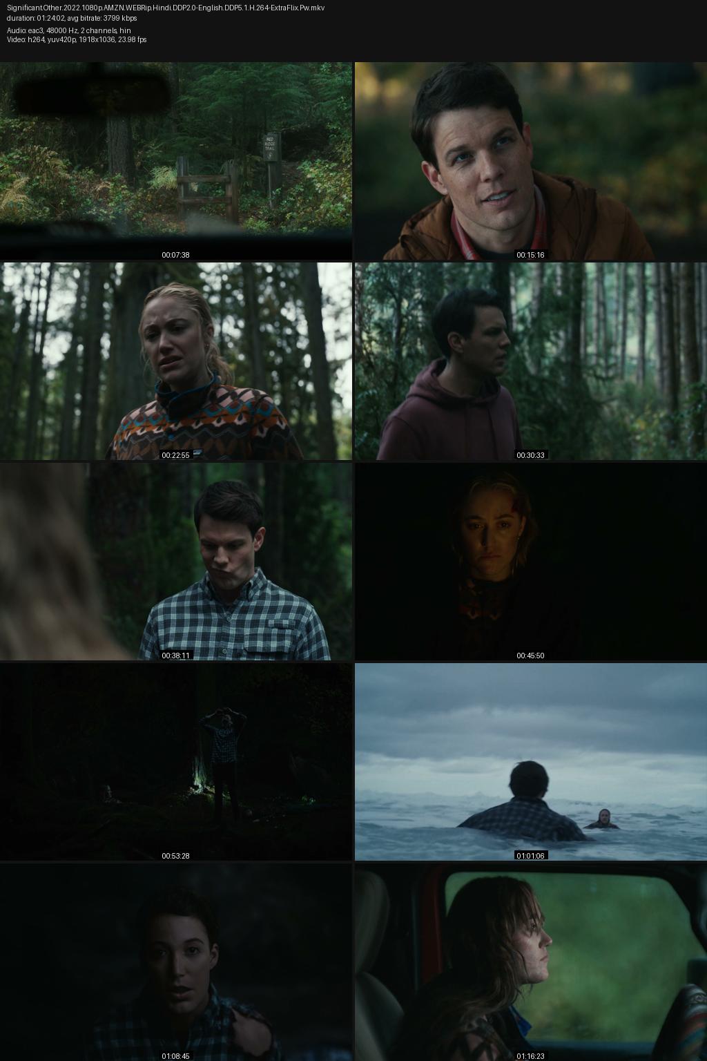 Significant Other (2022) [Hindi-English] 1080p 720p 480p Amazon WEBRip ESub Screenshots