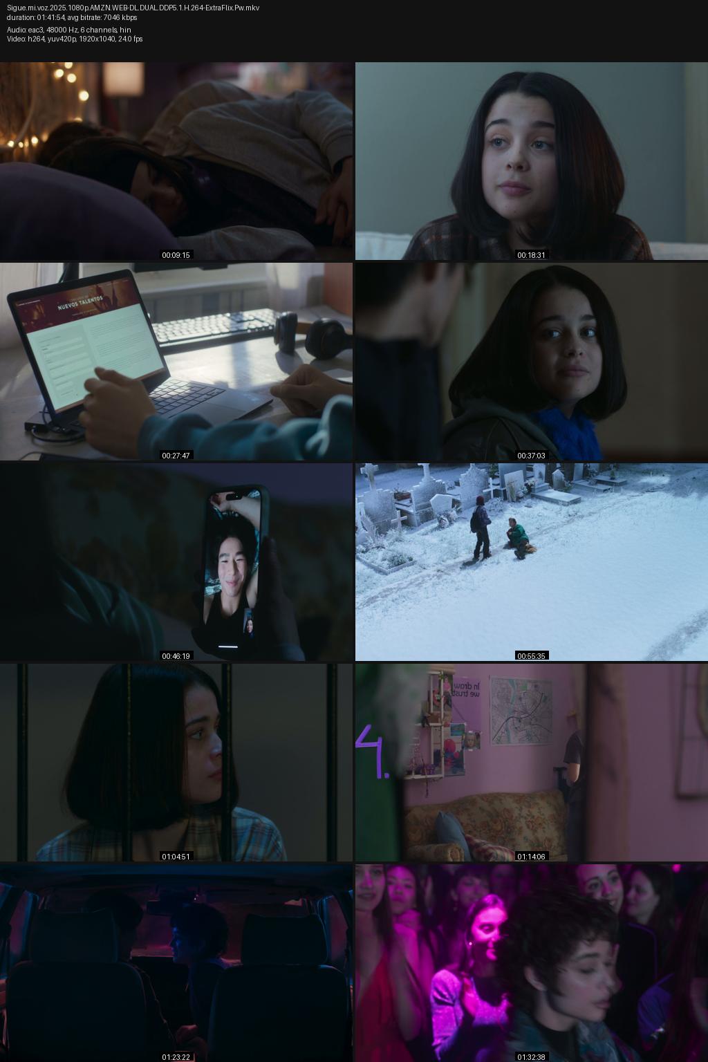 Follow My Voice aka Sigue mi voz (2025) [Hindi-Spanish] 4K 2160p 1080p 720p 480p Amazon WEB-DL ESub Screenshots