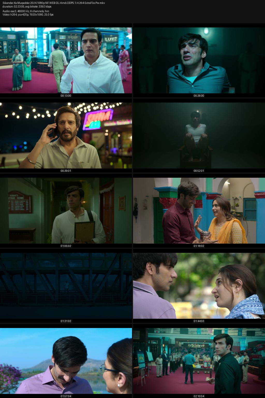 Sikandar Ka Muqaddar (2024) [Hindi] 4K 2160p 1080p 720p 480p Netflix WEB-DL ESubss Screenshots