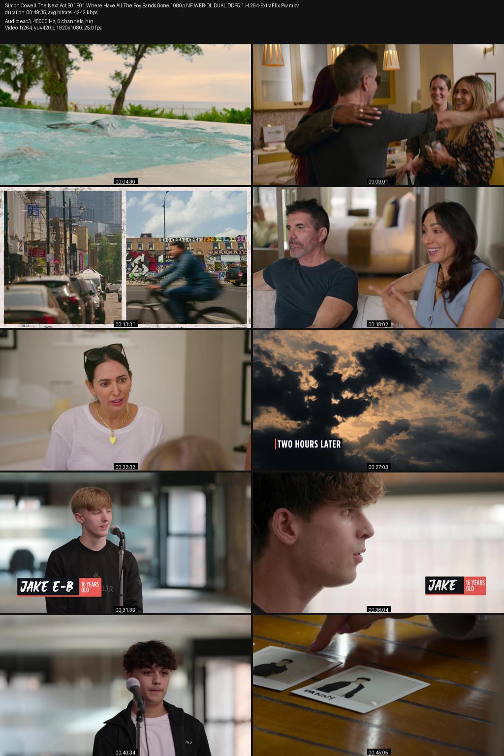 Simon Cowell: The Next Act Season 1 (2025) [Hindi-English] 1080p 720p 480p Netflix WEB-DL ESubs Screenshots