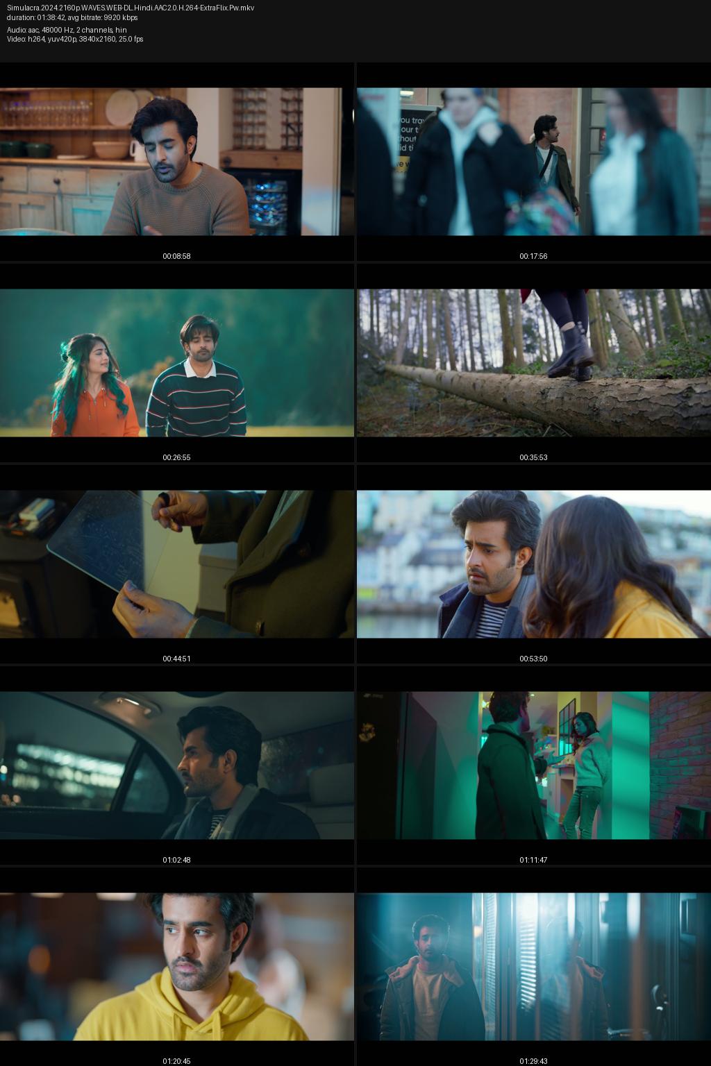 Simulacra (2026) [Hindi] 4K 2160p 1080p 720p 360p WavesOTT WEB-DL MSubs Screenshots